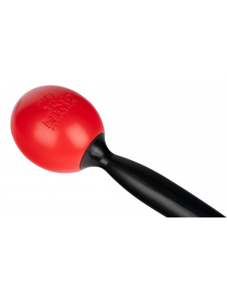Round ABS maracas Medium - Red