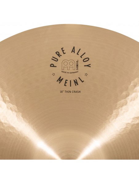Crash Pure Alloy Thin 18" - Traditionnelle martelée