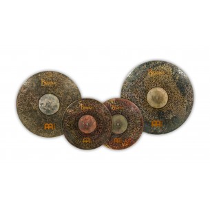 Cymbal set Byzance Extra Dry 14" / 18" / 22" - Raw