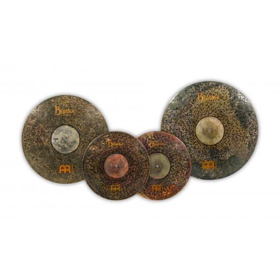 Set de cymbales Byzance Extra Dry 14" / 18" / 22" - Brut