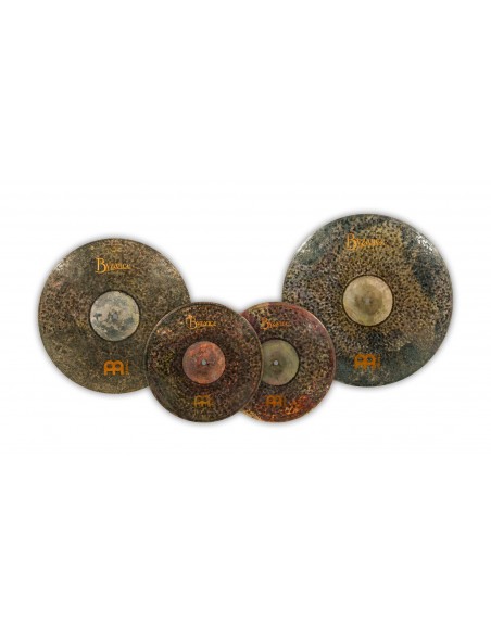 Set de cymbales Byzance Extra Dry 14" / 18" / 22" - Brut