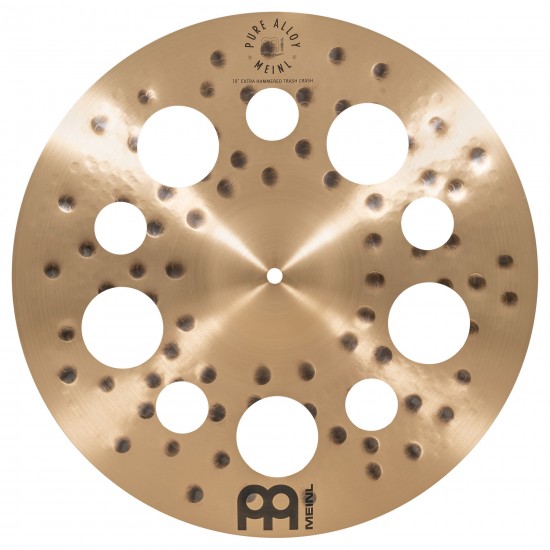 Crash Pure Alloy Trash Extra Hammered 18" - Traditionnelle