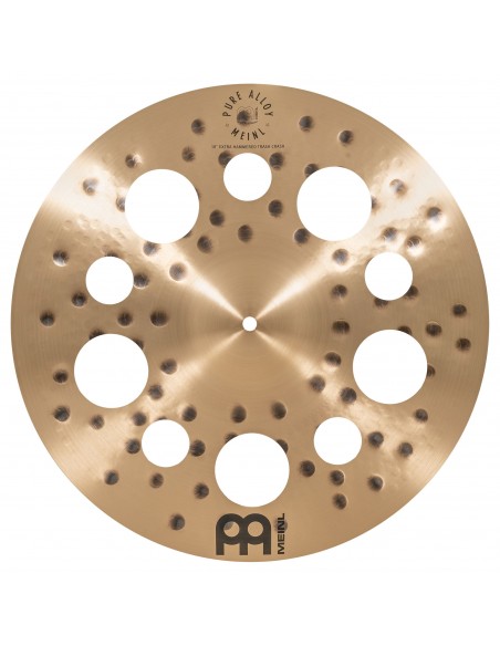 Crash Pure Alloy Trash Extra Hammered 18" - Traditionnelle