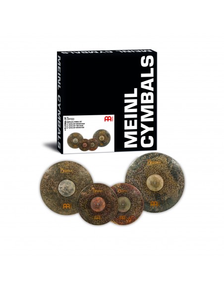 Set de cymbales Byzance Extra Dry 14" / 18" / 22" - Brut