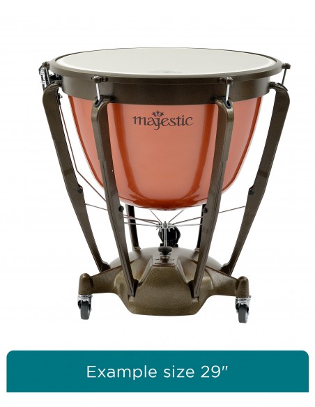Timbale Symphonic 32" - Fibre de verre