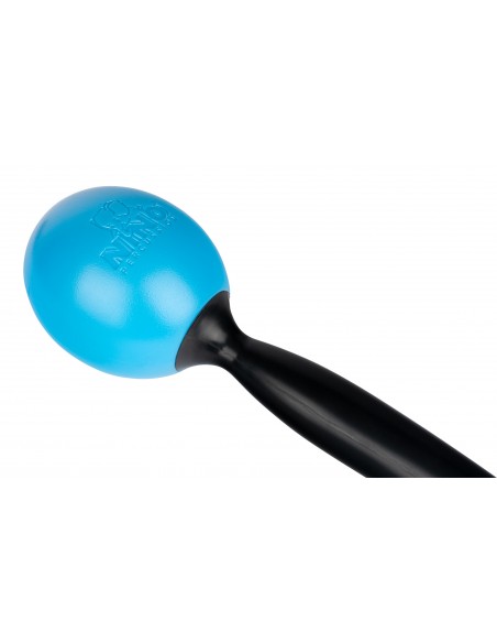 Maracas ronds en ABS Medium - Bleu