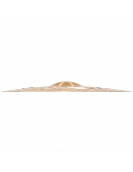 Crash Pure Alloy Trash Extra Hammered 18" - Traditional
