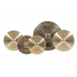 Set de cymbales Byzance Jazz 15" / 16" / 17" / 22"