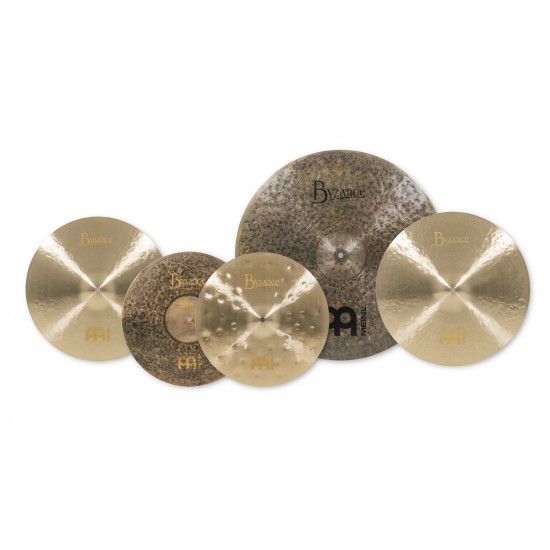 Set de cymbales Byzance Jazz 15" / 16" / 17" / 22"