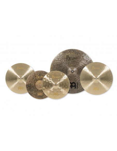 Cymbal set Byzance Jazz 15" / 16" / 17" / 22"