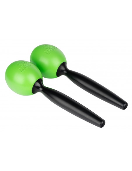 Round ABS maracas Medium - Green