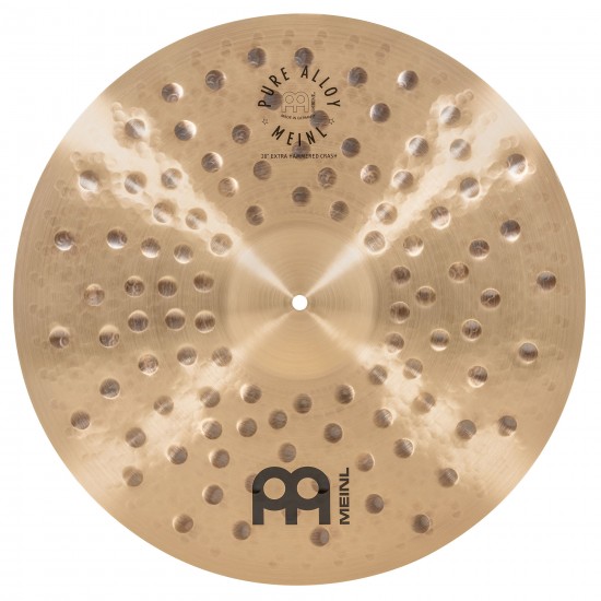 Crash Pure Alloy Extra Hammered 20" - Traditional hammered