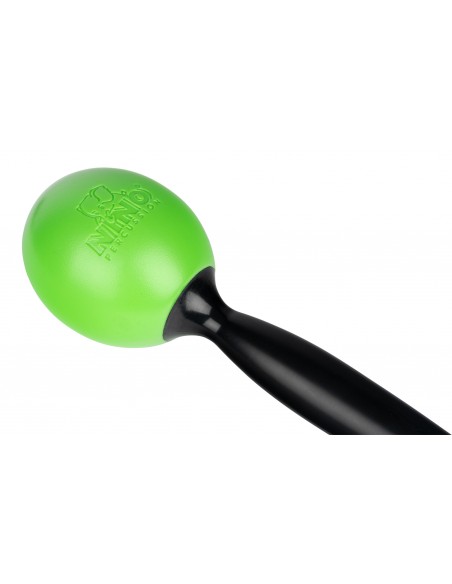 Maracas ronds en ABS Medium - Vert