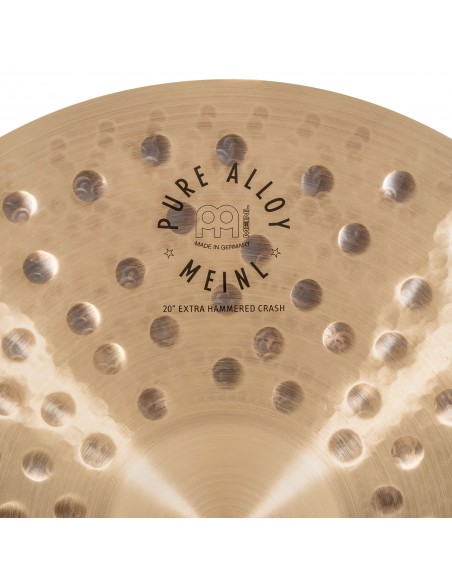 Crash Pure Alloy Extra Hammered 20" - Traditionnelle martelée