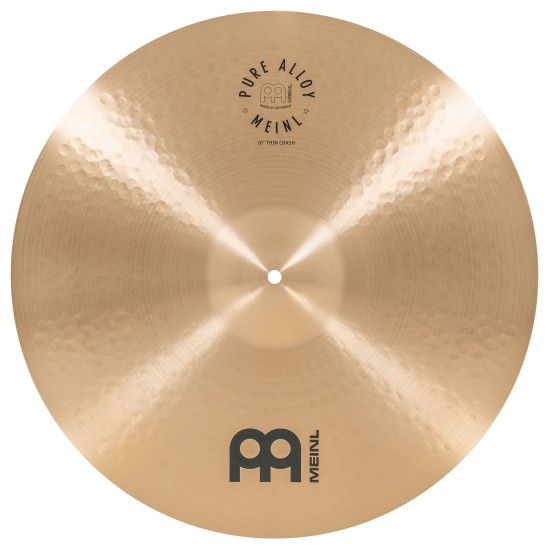 Crash Pure Alloy Thin 20" - Traditionnelle martelée