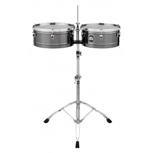 Timbales set Marathon 14" & 15" - Black Nickel