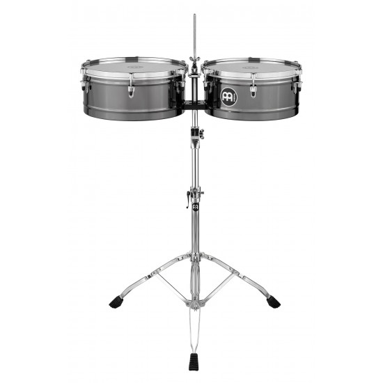 Timbales set Marathon 14" & 15" - Black Nickel