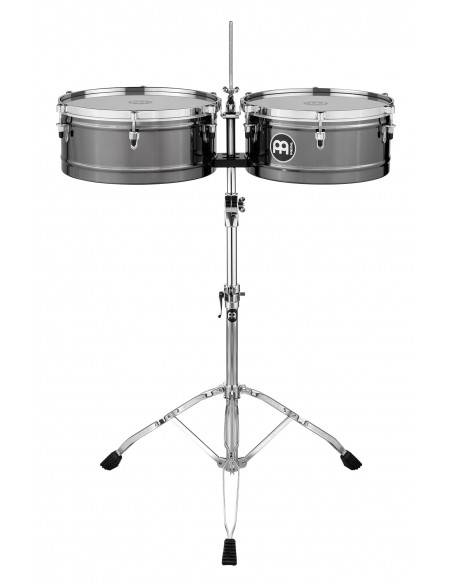 Timbales set Marathon 14" & 15" - Black Nickel