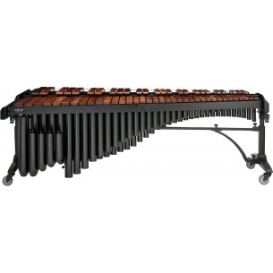 Marimba Concert Black 5 octaves - Lames en palissandre