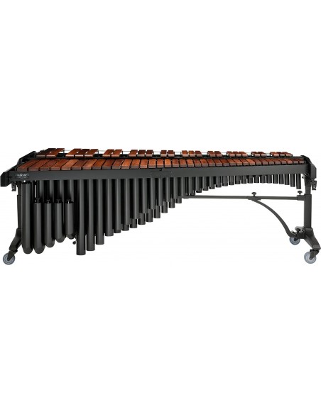 Marimba Concert Black 5 octaves - Rosewood bars