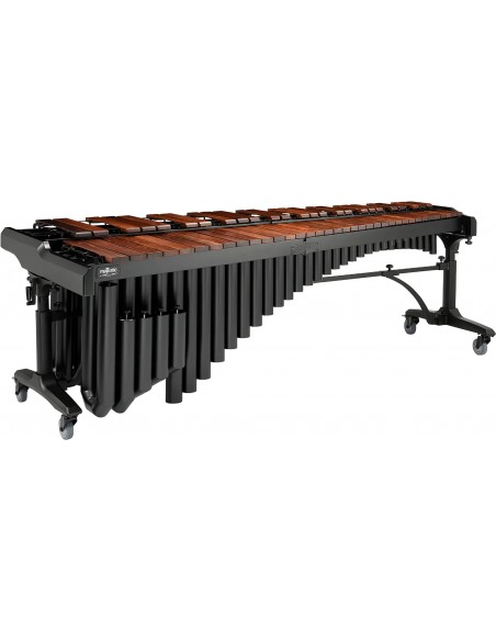 Marimba Concert Black 5 octaves - Rosewood bars