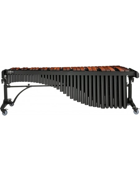Marimba Concert Black 5 octaves - Rosewood bars