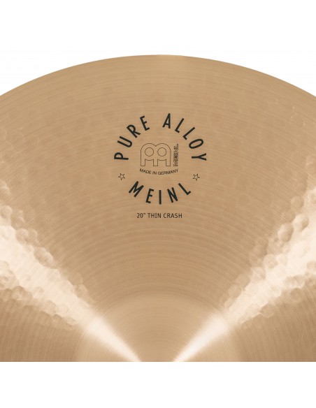 Crash Pure Alloy Thin 20" - Traditional hammered