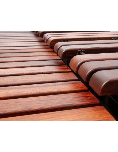 Marimba Concert Black 5 octaves - Rosewood bars
