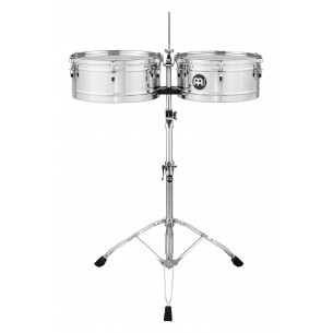 Timbales set Marathon 14" & 15" - Chrome