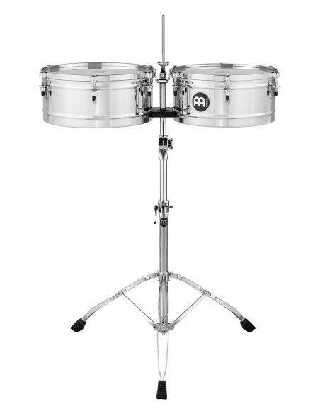 Jeu de timbales Marathon 14" & 15" - Chromé