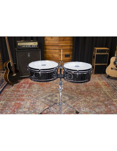 Jeu de timbales Marathon 14" & 15" - Chromé