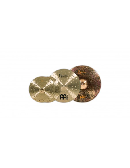Set de cymbales Byzance Artist's Choice Mike Johnston