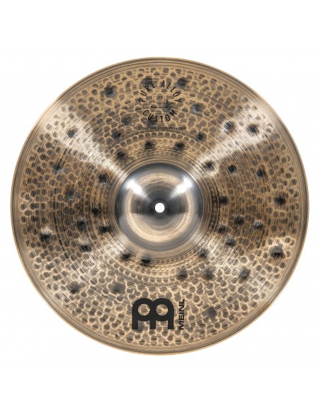 Crash 16" Pure Alloy Custom Extra Thin - Smoked-bronze, brilliant