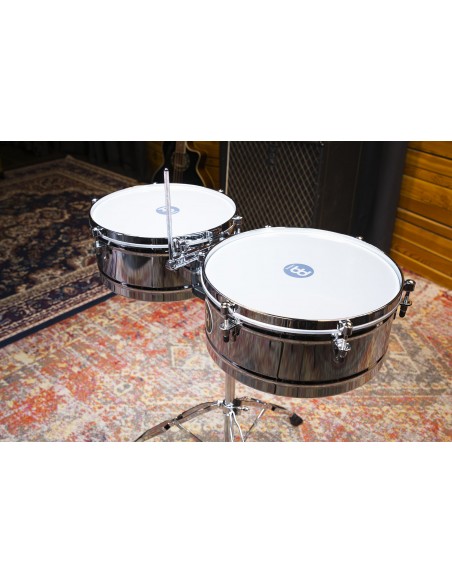 Timbales set Marathon 14" & 15" - Chrome