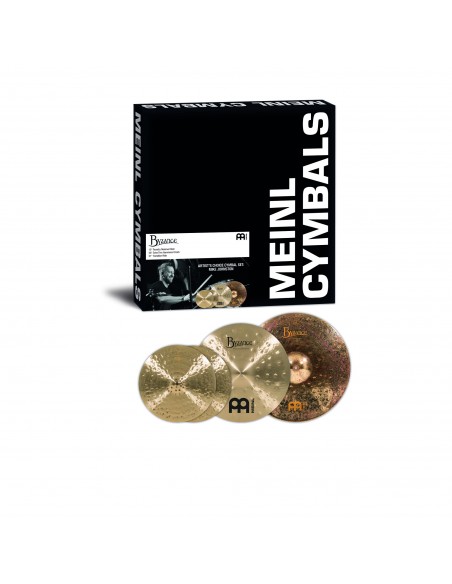 Set de cymbales Byzance Artist's Choice Mike Johnston