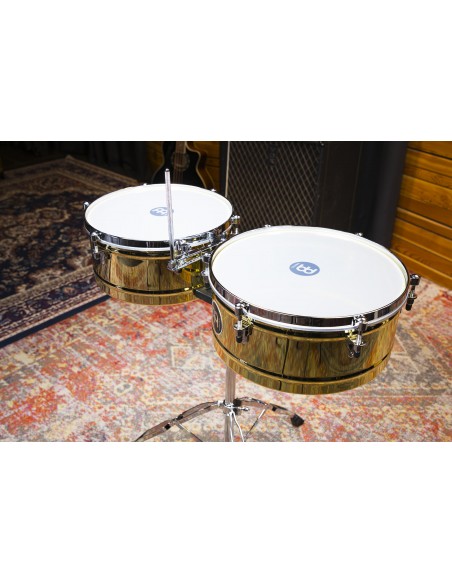Timbales set Marathon 14" & 15" - Copper