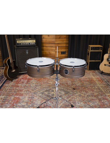 Jeu de timbales Marathon 14" & 15" - Antique