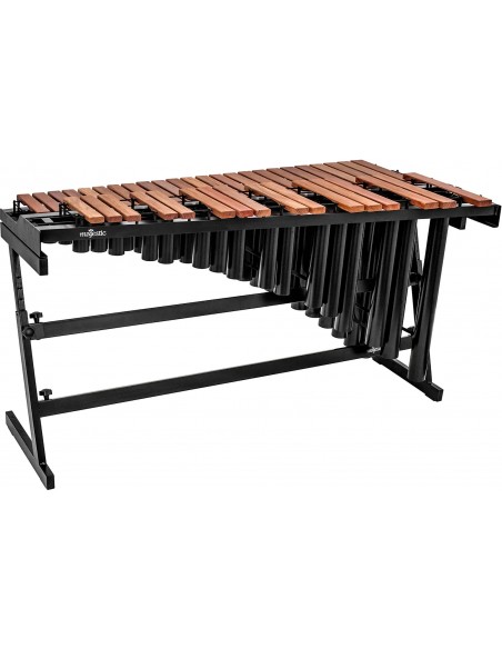Marimba Gateway 3,3 octaves - Lames en padouk, résonateurs noirs