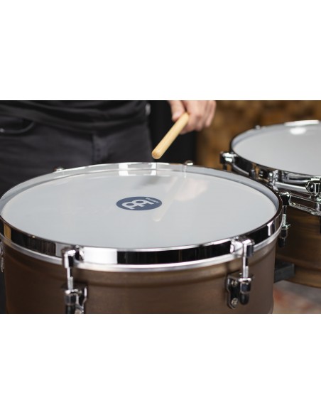 Timbales set Marathon 14" & 15" - Antique