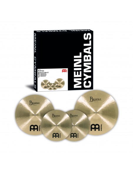 Set de cymbales Byzance Traditional 14" / 18" / 20"