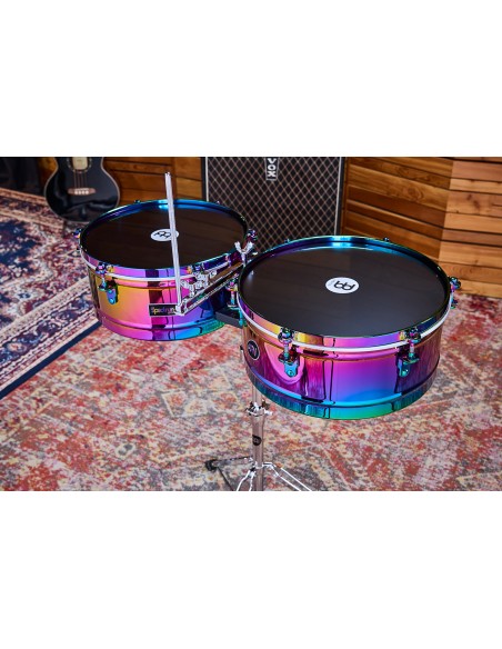 Timbales set Spectrum 14" & 15"