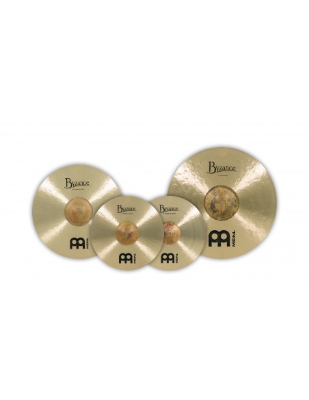 Set de cymbales Byzance Traditional Polyphonic 15" / 18" / 21"