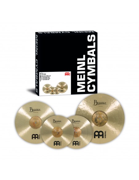 Set de cymbales Byzance Traditional Polyphonic 15" / 18" / 21"