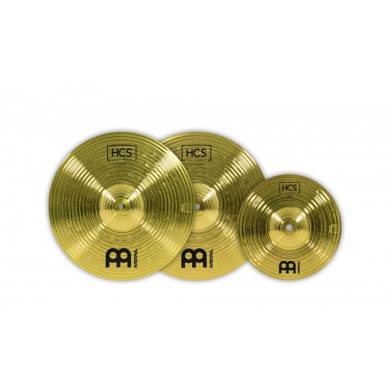 Cymbal set HCS Starter 8" / 13" - Traditional