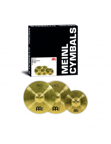 Set de cymbales HCS Starter 8" / 13" - Traditionnelle