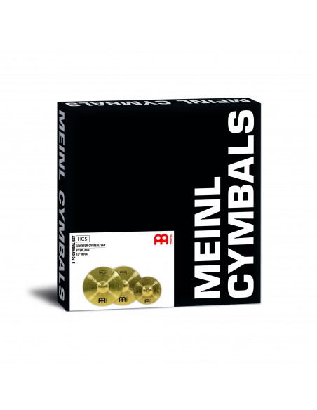 Cymbal set HCS Starter 8" / 13" - Traditional
