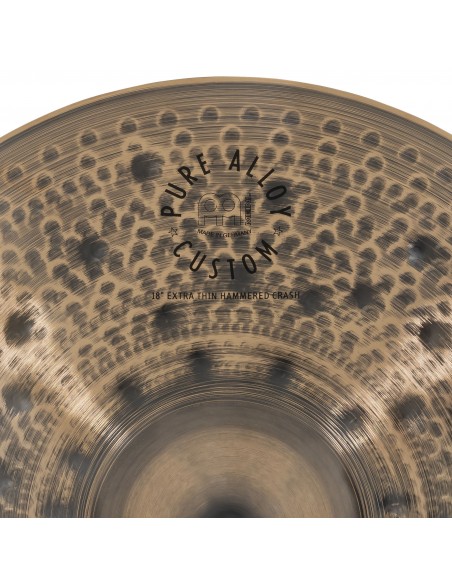 Crash 18" Pure Alloy Custom Extra Thin
