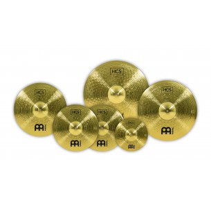 Cymbal set HCS Expanded 10" / 14" / 16" / 18" / 20" - Traditional