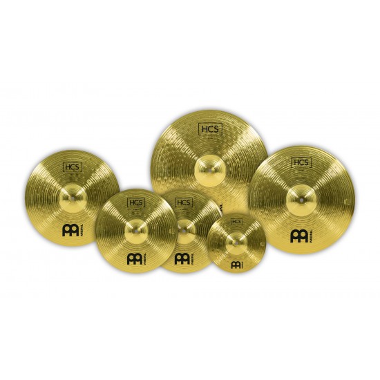 Cymbal set HCS Expanded 10" / 14" / 16" / 18" / 20" - Traditional