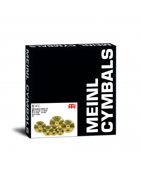 Cymbal set HCS Expanded 10" / 14" / 16" / 18" / 20" - Traditional